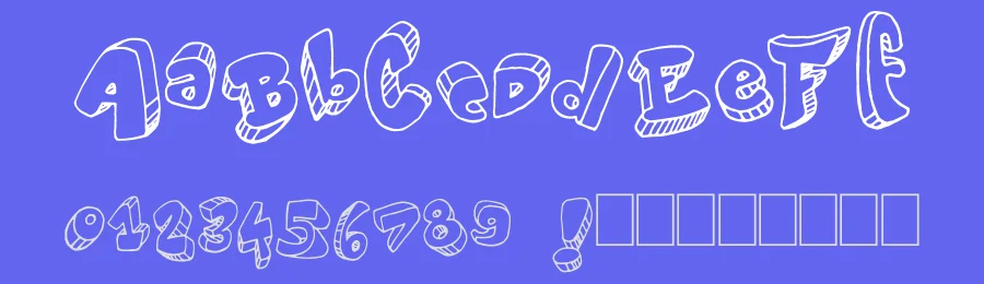 World Colors by imagex — Decorative Font — thumbnail 3