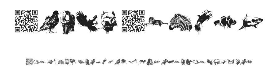 World Beings by Xerographer Fonts — Dingbats Font