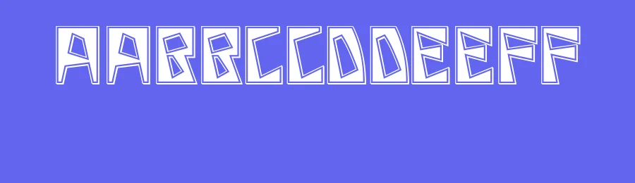 Worldwide by Vladimir Nikolic — Decorative Font — thumbnail 3