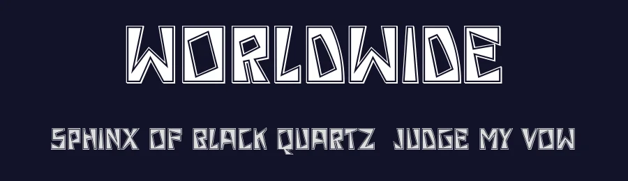 Worldwide by Vladimir Nikolic — Decorative Font — thumbnail 2