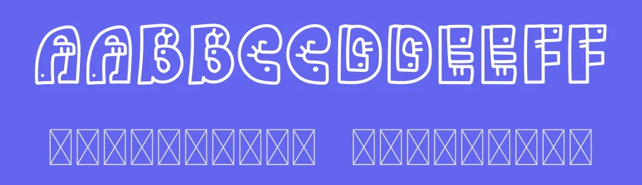 Worm Rules by Reffan Suseno — Decorative Font — thumbnail 3