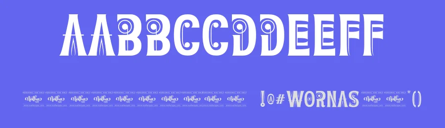 Wornas by Nathatype — Decorative Font — thumbnail 3