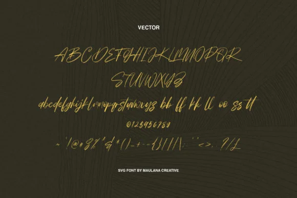 Worthness Font by Maulana Creative — Script Handwritten Font — thumbnail 7