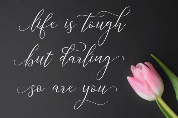 Wosella Duo Font by STRAIGHT.CO — Script Handwritten Font — thumbnail 5
