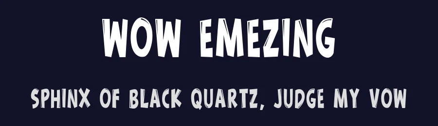 Wow Emezing by Linafis Studio — Decorative Font — thumbnail 2
