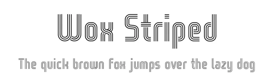 Wox Striped