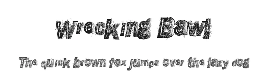 Wrecking Bawl