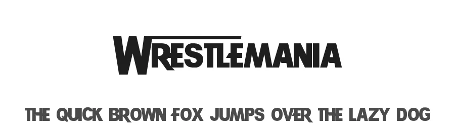 Wrestlemania