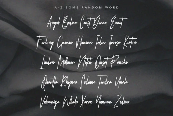 Wright Dalton Font by Maulana Creative — Script Handwritten Font — thumbnail 3