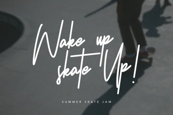Wright Dalton Font by Maulana Creative — Script Handwritten Font — thumbnail 4