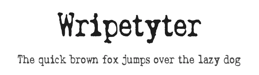 Wripetyter