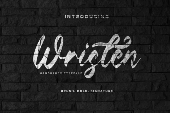 Wristen Font by fanastudio — Script Handwritten Font