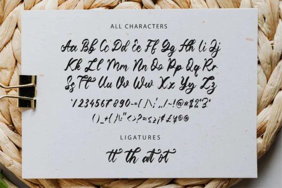 Wristen Font by fanastudio — Script Handwritten Font — thumbnail 7
