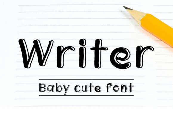Writer Font by FL Space — Script Handwritten Font