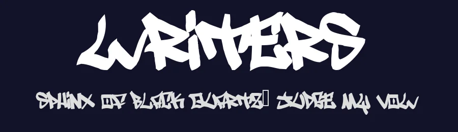 Writers by Johan Waldenström — Script Handwritten Font — thumbnail 2
