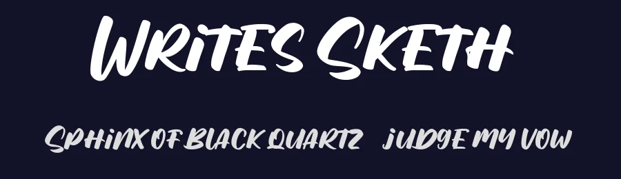 Writes Sketh by Maulana Creative — Script Handwritten Font — thumbnail 2