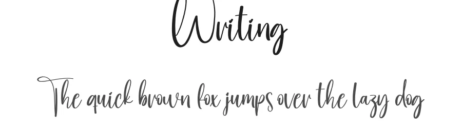 Writing