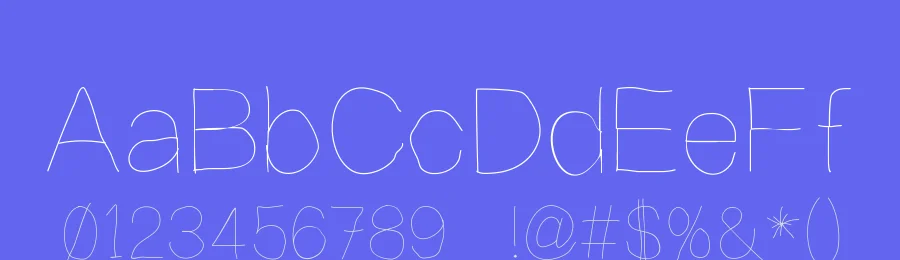 Writing is Hard by William Koch — Script Handwritten Font — thumbnail 3