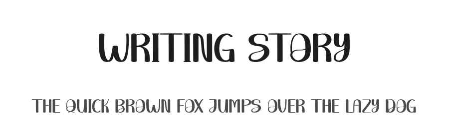 Writing Story