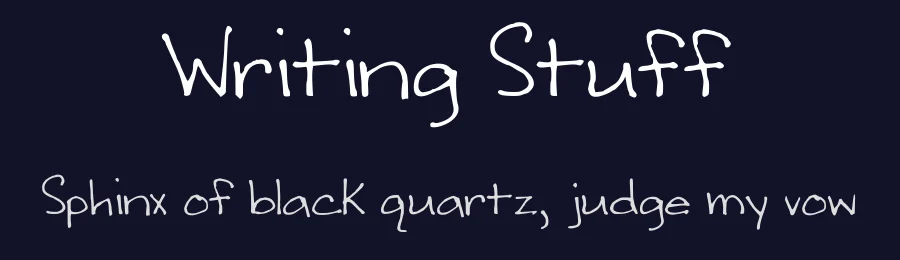 Writing Stuff by Brittney Murphy Design — Script Handwritten Font — thumbnail 2