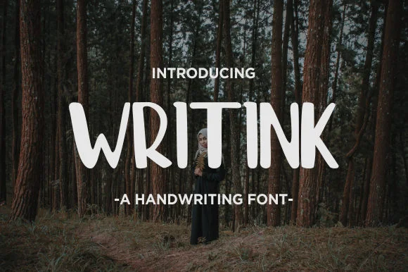 Writink Font by memetxsaputra — Script Handwritten Font