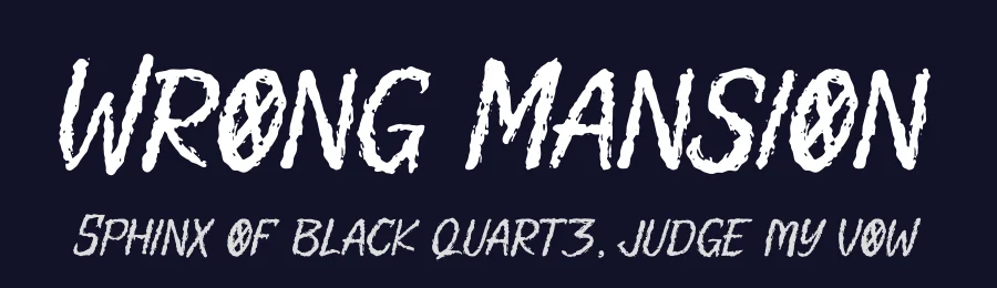 Wrong Mansion by Denustudios — Script Handwritten Font — thumbnail 2