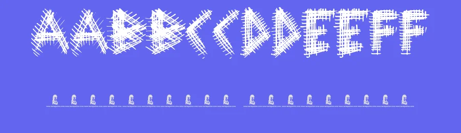 Wrong Tracks by JSH creates — Decorative Font — thumbnail 3