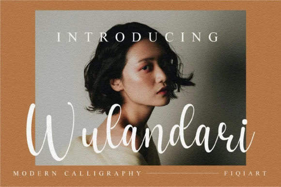 Wulandari Font by fiqiart — Script Handwritten Font