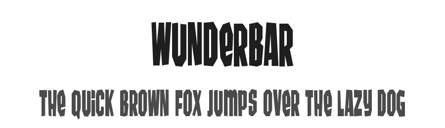 Wunderbar