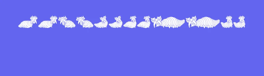 Wurm by Vladimir Nikolic — Dingbats Font — thumbnail 3