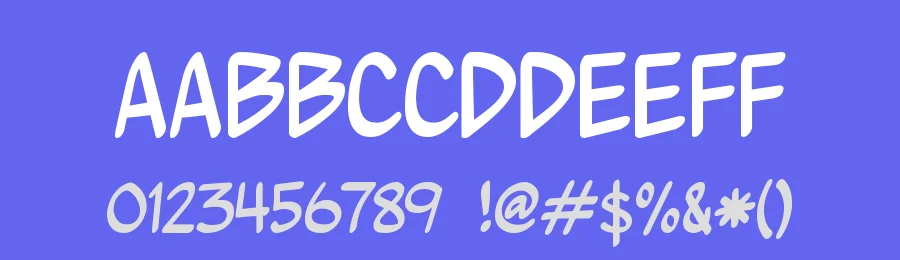 Wurmics Bravo by Jonathan Wu — Decorative Font — thumbnail 3