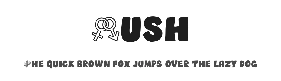 Wush by Ef Studio — Decorative Font