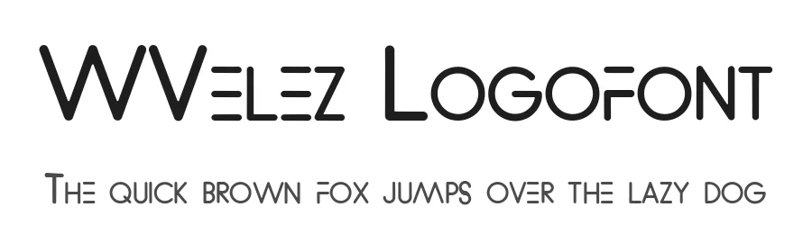 WVelez Logofont