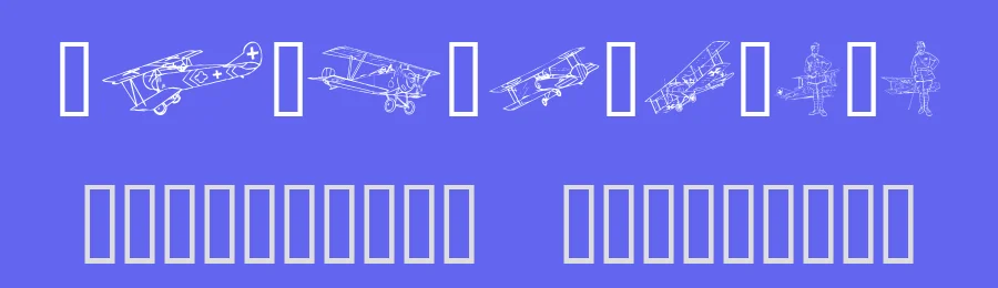 WW1 by Listemageren — Dingbats Font — thumbnail 3