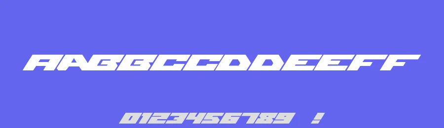 WWE Raw by Jayde Garrow — Display Font — thumbnail 3