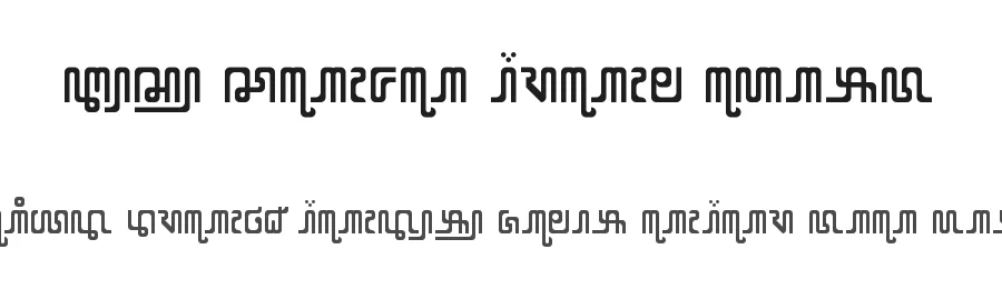 X Code from East by Adien Gunarta — Dingbats Font