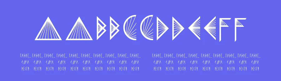 X-Prisma by Gabriel Cunha — Decorative Font — thumbnail 3