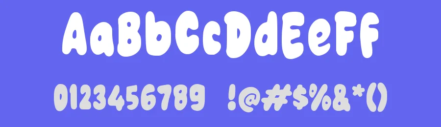 Xaaboo by wepfont.com — Decorative Font — thumbnail 3