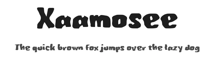 Xaamosee