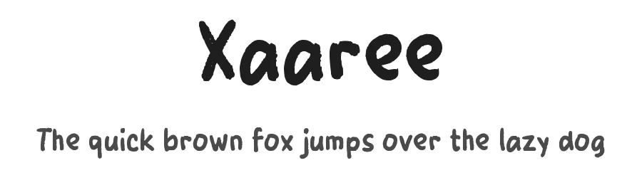 Xaaree