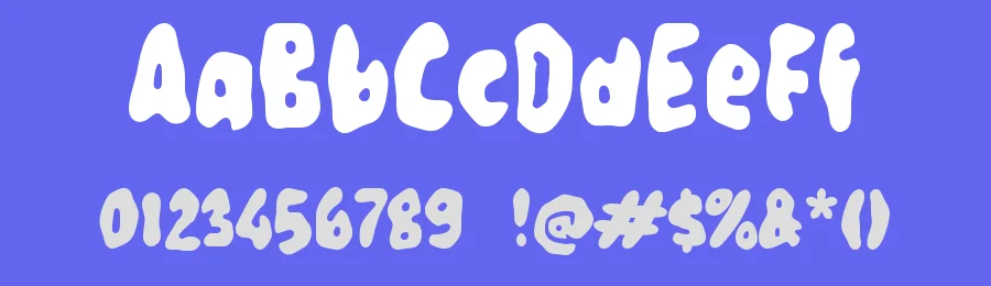 Xabanom by wepfont.com — Decorative Font — thumbnail 3