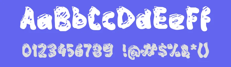 Xabardemo by wepfont.com — Decorative Font — thumbnail 3