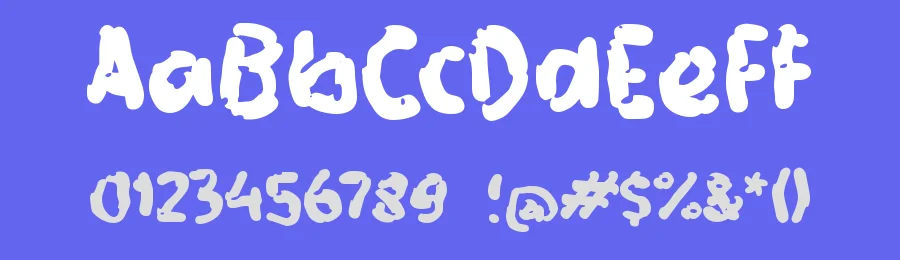 Xablown by wepfont.com — Decorative Font — thumbnail 3