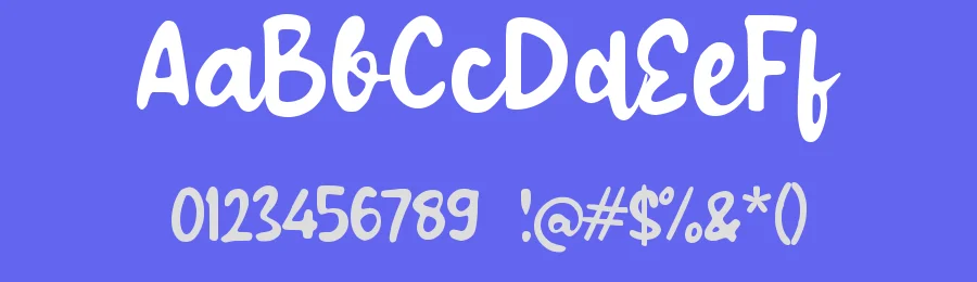 Xabnoicy by wepfont.com — Script Handwritten Font — thumbnail 3