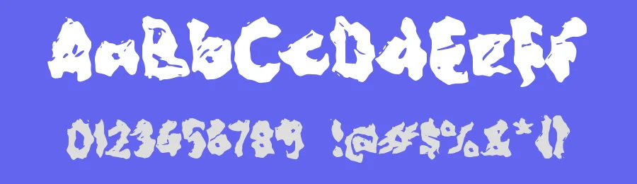 Xabrekom by wepfont.com — Decorative Font — thumbnail 3