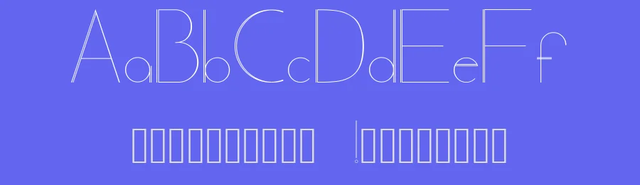 Xack by Jeremy Edelblut — Sans Serif Font — thumbnail 3