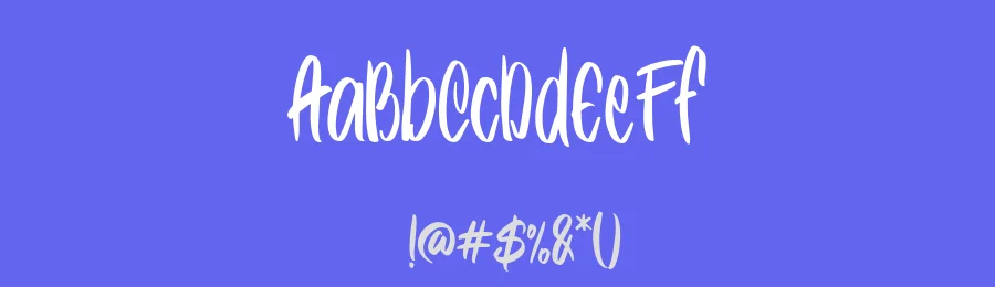 Xambora by Mabhal Studio — Script Handwritten Font — thumbnail 3