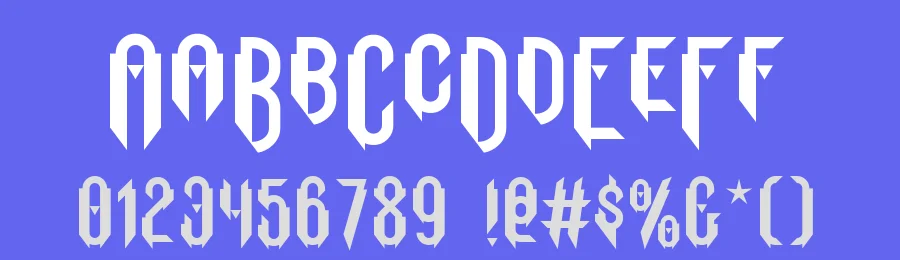 Xanadeux by Essqué Productions — Display Font — thumbnail 3