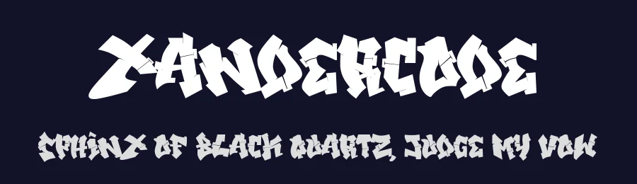Xandercode by Cikareotype Studio — Script Handwritten Font — thumbnail 2