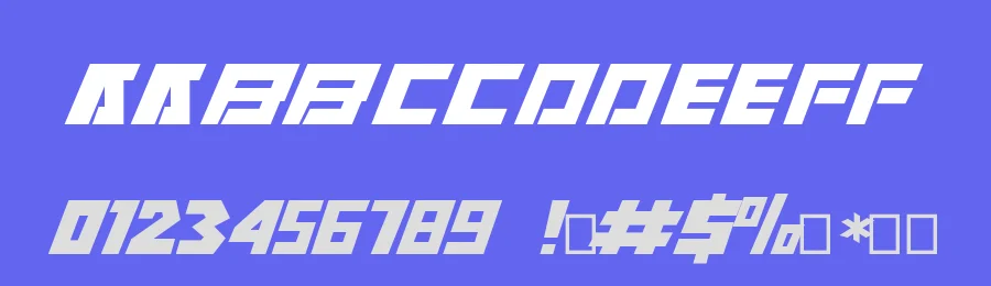 Xavier by Mofr24 — Display Font — thumbnail 3